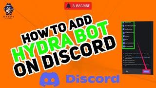 How to Add Hydra Bot to Discord 2024 | Step-by-Step Guide 2024 [New Method]