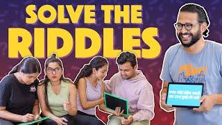 Can you Solve these Riddles  | Paheliyan | Mad For Fun