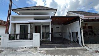 Rumah Minimalis Modern Mewah di Wedomartani Yogyakarta