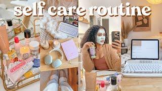 Self Care Routinepamper, rest & decompress