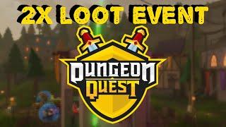 Roblox - Dungeon Quest (GETTING CARRIED)(LVL 127 - 140)