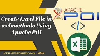 Create Excel file in WebMethods | Harmonigate