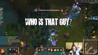 Travis, Doublelift & friends play normals  by N3tworkKitt3N