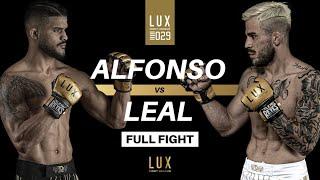 Mauricio 'The Hammer' Alfonso vs Andres 'Doble A' Leal | LUX 029 | CDMX