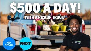 How To Make Money With A Pickup Truck ($500/Day)