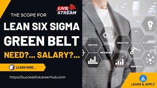 The Scope For Lean Six Sigma Green Belt Training And Certification...?