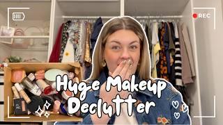 HUGE MAKEUP DECLUTTER -  Part 2! It's another long one...