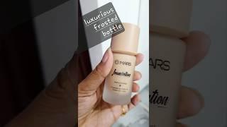 MARS COSMETICS #Foundation #06 shade #brownbeauty #reachedmars