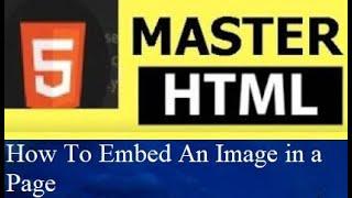 How To Embed An Image On To A HTML page