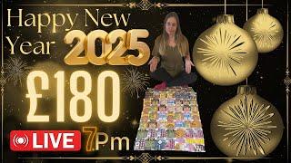  New Year’s Day £180 gamble with Allwyn scratch cards 