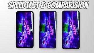 Samsung Galaxy A16 vs Xiaomi Redmi Note 13 Pro vs Honor X7C Speedtest & Camera Comparison