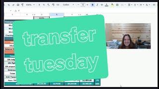 Transfer Tuesday | Financial Goals | Zero Based Budgeting