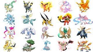 Top Pokemon Mega Evolutions Fanart Compilation - Fan Requests Week #2