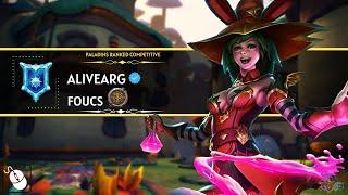 REI Focus Is Just OP AliveArg 240K+ Heals (Diamond) Paladins Ranked Competitive