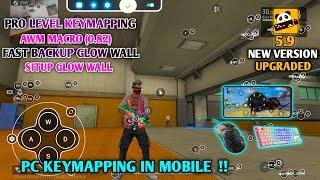 PANDA MOUSEPRO  5.9 BEST UPDATE FULL KEYMAPPING ️WITH EXPLAIN AWM SOUNDLESS SWITCH MACRO 