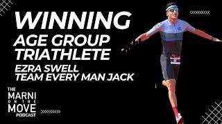 Ezra Swell: Winning Age Group Triathlete, Team Every Man Jack, and Former College Basketball Player