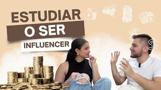 ESTUDIAR O SER INFLUENCER | Como en casa PODCAST  Ep. 01