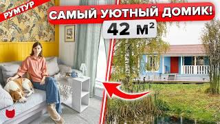 ДАЧА как в Pinterest Уютный интерьер. Кухня за 14 тыс.! Обои. Вагонка. Декор. Рум Тур по дому