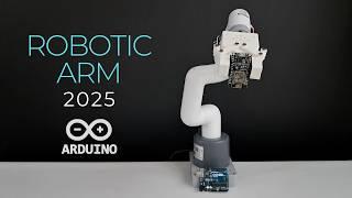 Robotic arm using arduino | Arduino robotic arm | Arduino project