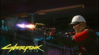 CyberPunk 2077 - How to keep Skippy Forever and Finish Machine Gun Side Quest