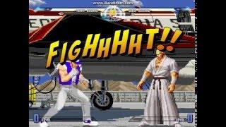 Terry Bogard VS Geese Howard: "Rage of a wolf's pain"