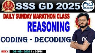 SSC GD 2024 | Reasoning Marathon class | Rishabh Sir | Infinity classes Gorakhpur #reasoningclasses