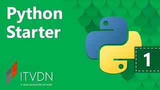 Python Starter. Урок 1. Введение в Python.