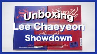 UNBOXING Lee Chaeyeon (이채연) - Showdown