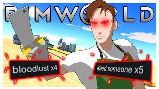 Your Colony's' Least Sociopathic Cook | Rimworld Animated