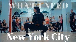 What I Need- Hayley Kiyoko Ft Kehlani NEW YORK VERSION|  Dana Alexa