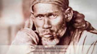 Shirdi Sai Baba Stotram - with english translation