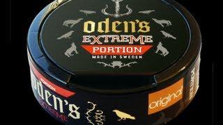 Oden´s Extreme Portion Snus I Snusfreak