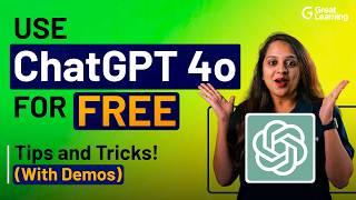 How to use ChatGPT 4o for FREE! | ChatGPT Tutorial | ChatGPT 4o tips and tricks