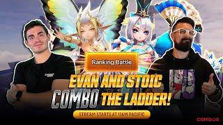Evan and Stoic Climb in RTA!