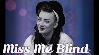 Culture Club - Miss Me Blind (Remastered Audio) HQ