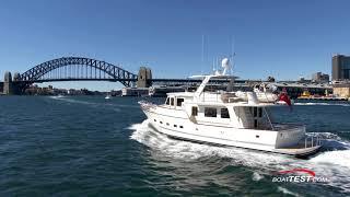 Fleming Yachts 58 (2017-) Test Video - By Boattest.com