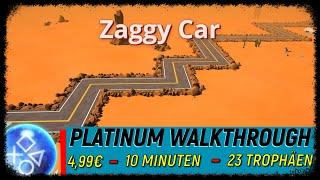 ZAGGY CAR | Entspannte 10 Minuten Platin | Trophäen & Achievement Guide