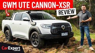 2024 GWM Cannon XSR on/off-road review (inc. 0-100, turn assist & braking): RIP Ranger Raptor?