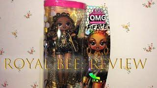 LOL OMG FIERCE Royal Bee обзор куклы (кукляхи)