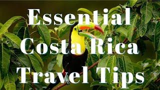 Costa Rica Ultimate Travel Guide | Top Travel Tips | Watch Till The End