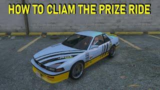 How to Claim the Prize Ride car in GTA Online Tuners
