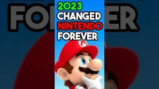 NEWS: Nintendo is CHANGING! #nintendo #nintendonews #supernintendoworld #mariomovie