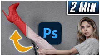 Photoshop : How to Change Color of Object (Fast Tutorial)