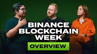 Blum at Binance Blockchain Week, October 30, 2024. Overview