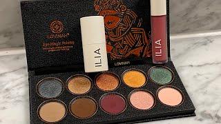 Birthday Makeup: Ilia Beauty and Lovinah Skincare