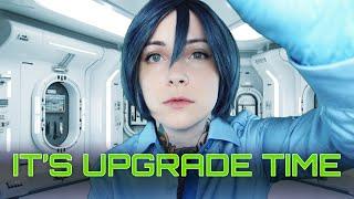 Android Repair ASMR //futuristic sci-fi, soft spoken, electronic sounds