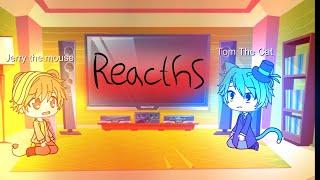 [49k View] Tom And Jerry Reacts to Kitty meme Roblox gacha life || Don't Steal my video