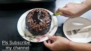 Chocolate Cake | Eggless Chocolate Cake | No Maida No Eggs No Oven No Condensed Milk