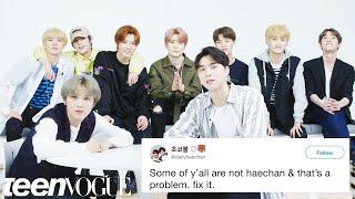 NCT 127 Compete in a Compliment Battle | Teen Vogue
