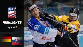 DEB-Team mit Comeback: Deutschland – Slowakei 3:2 | Highlights | IIHF Eishockey-WM 2019 | SPORT1